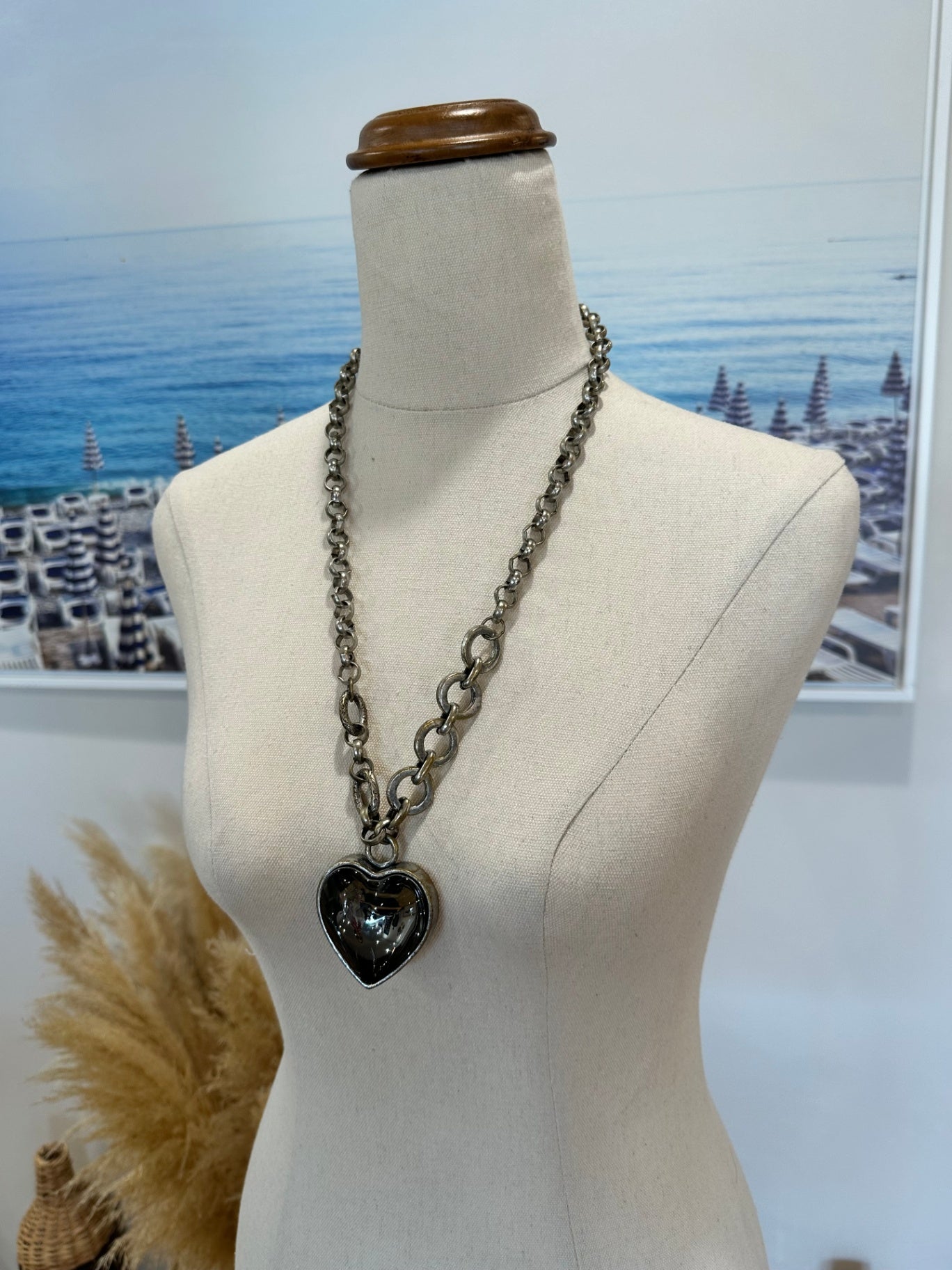 [SALE] Heavy Duty - Heart Pendant - Necklace