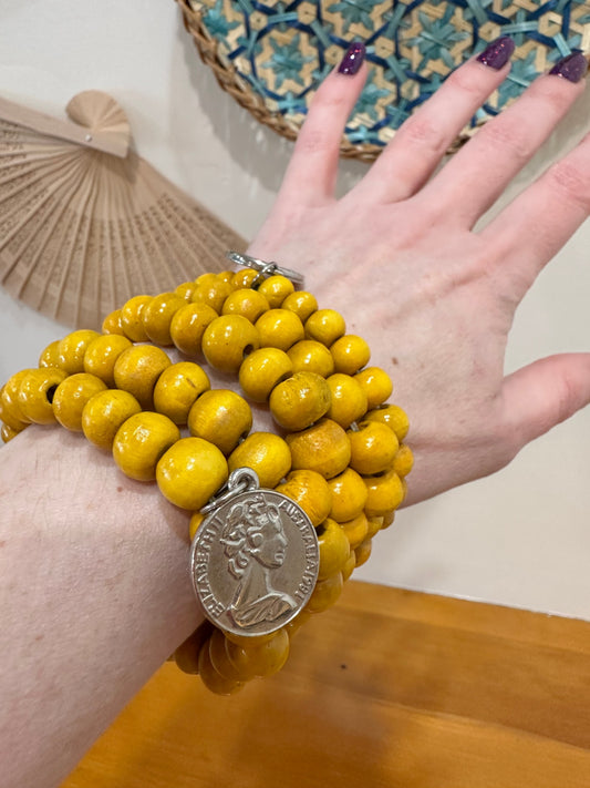 Bracelet Set - Yellow Tones