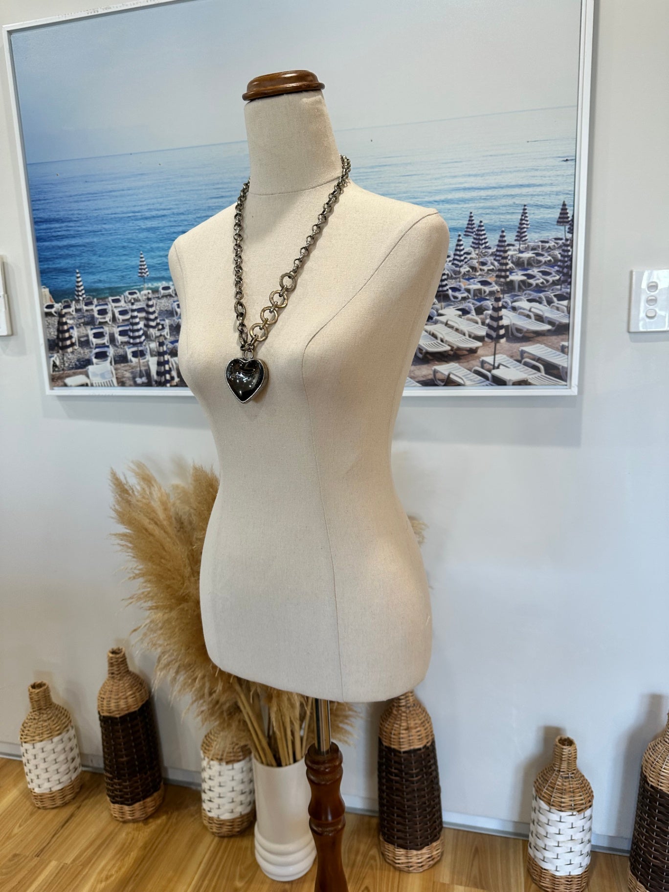 [SALE] Heavy Duty - Heart Pendant - Necklace