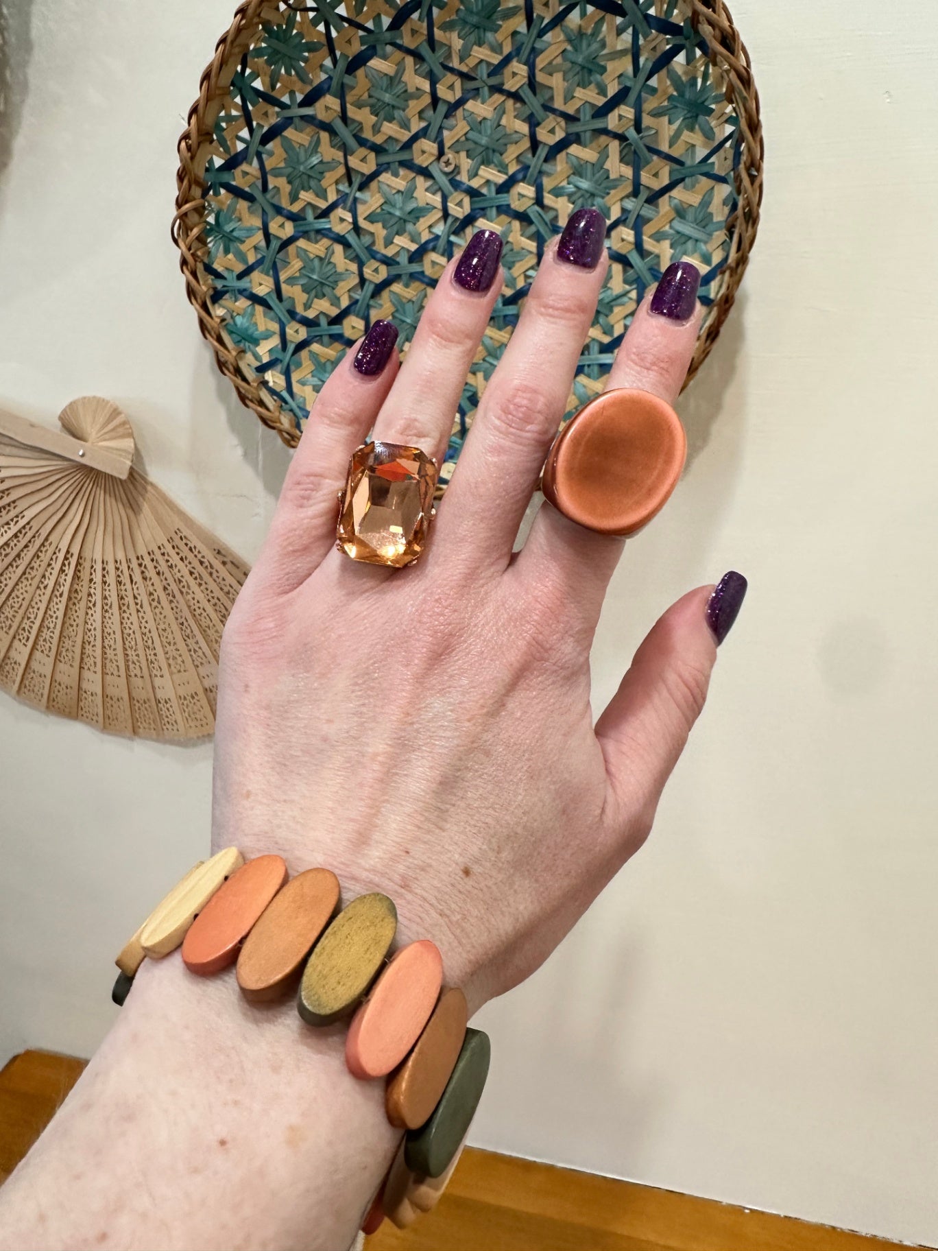 [SALE] Jewellery Set - Arabian Night's Tones