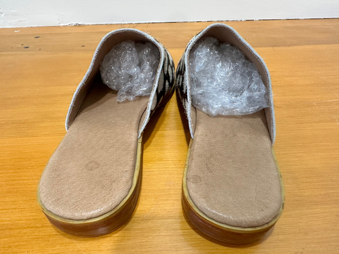 [SALE] Made in Hoi An - Slip on Shoes - Size 38 - Pony Hair