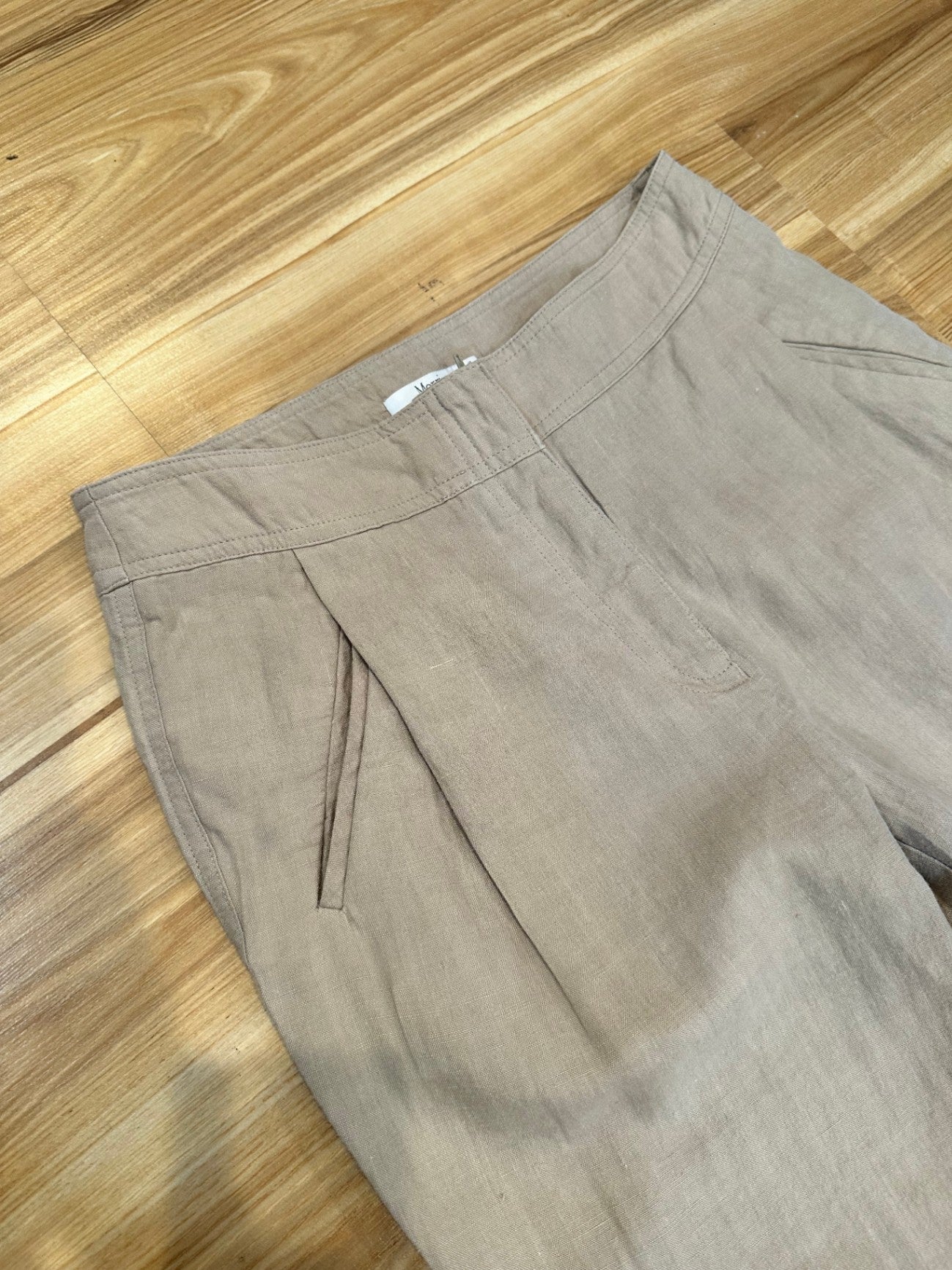 [SALE] Morrison - Made in Australia - Pants - 100% Linen - Small - Beige