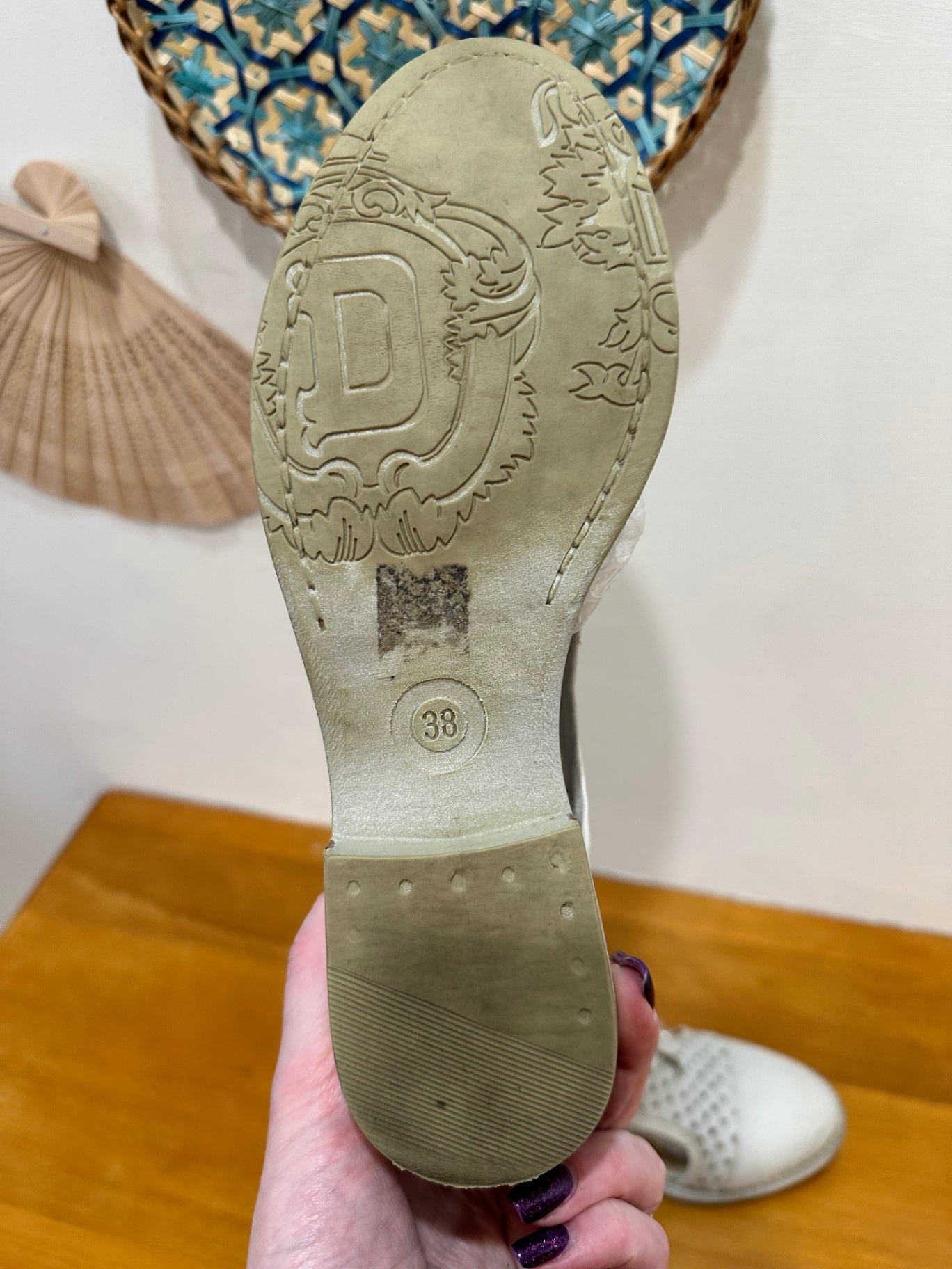 [SALE] Pinto Di Blu - Summer Ankle Boots - Size 38 - Beige