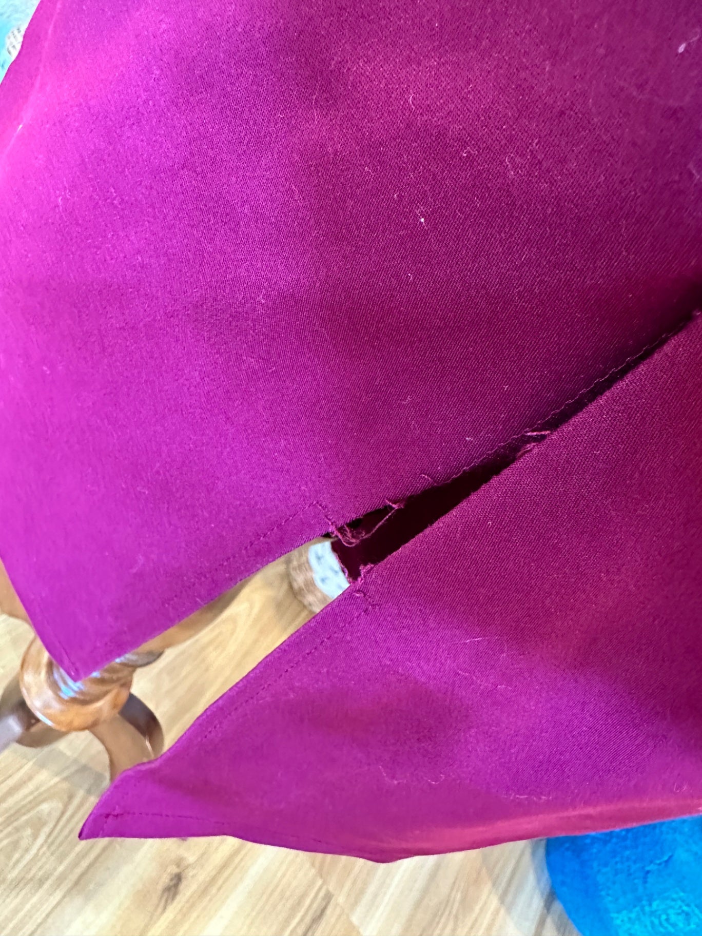 [SALE] Luvalot Dress - Size 12 - Burgundy