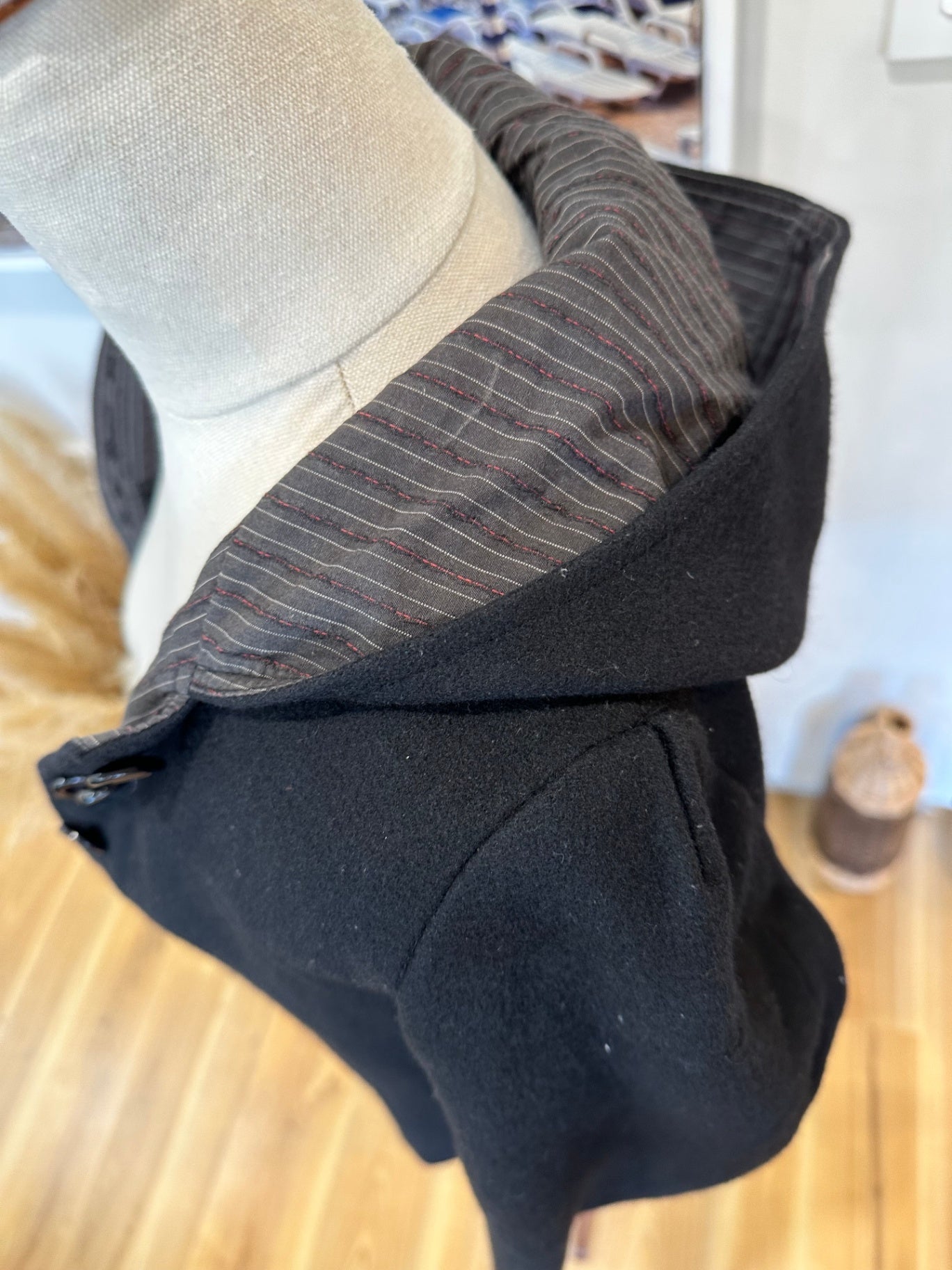 Crop Coat - 80% Wool - Lush - Size 8
