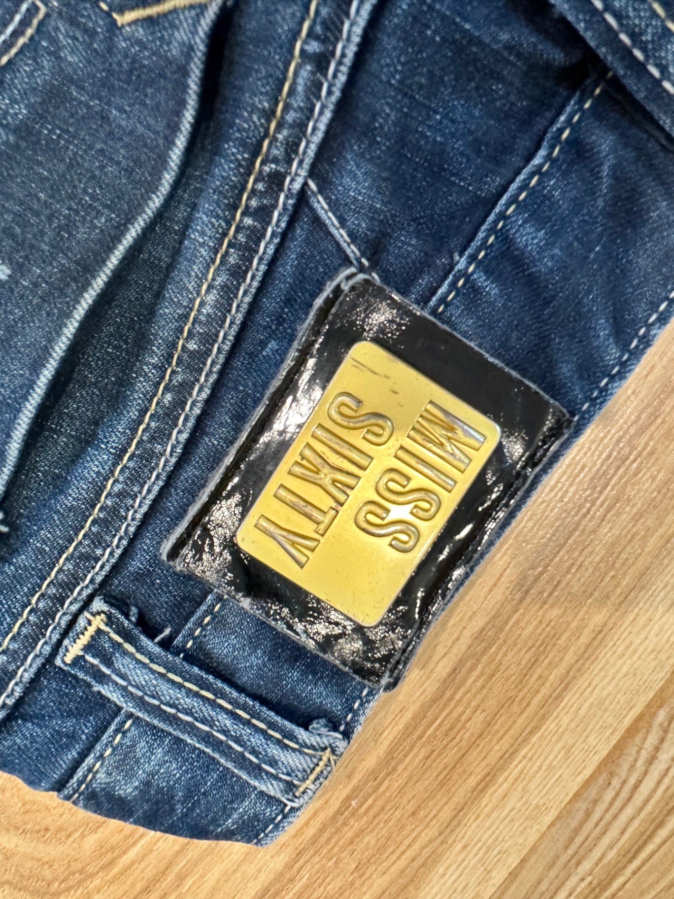 [SALE] Miss Sixty Jeans - Size 26 - Dark blue