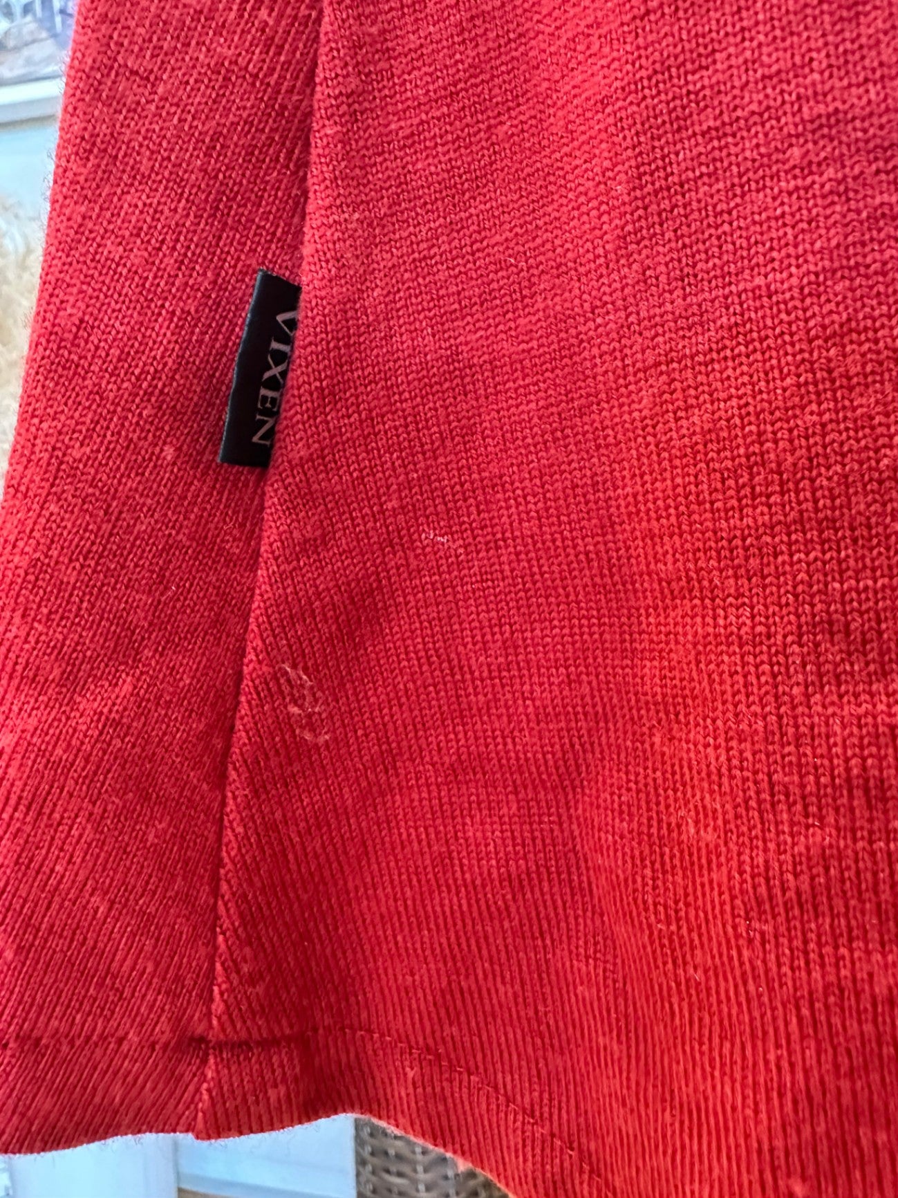 [SALE] Vixen Clothing - Red Dress - Small
