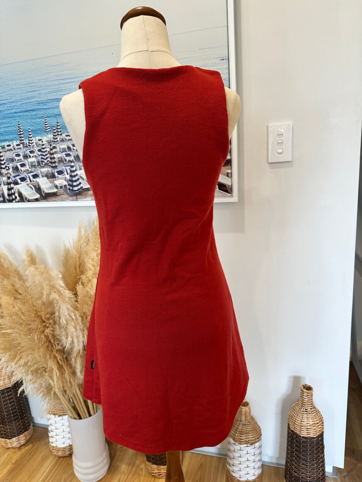 [SALE] Vixen Clothing - Red Dress - Small