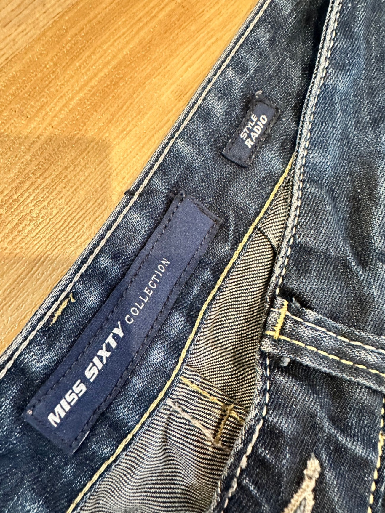 [SALE] Miss Sixty Jeans - Size 26 - Dark blue