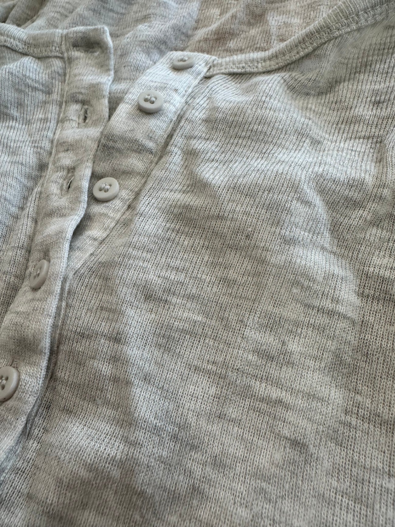 Witchery - Henley Top - Extra Small - Grey