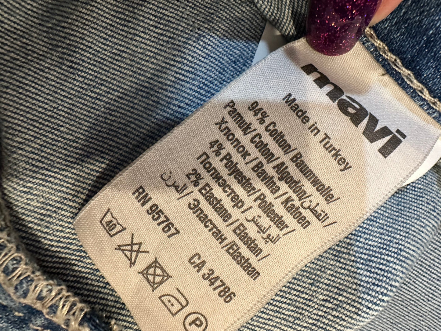 [SALE] Mavi Jeans - Denim Skirt - Size Small - Blue