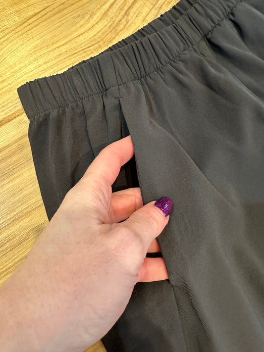 Casual Pants - Dark grey - Small
