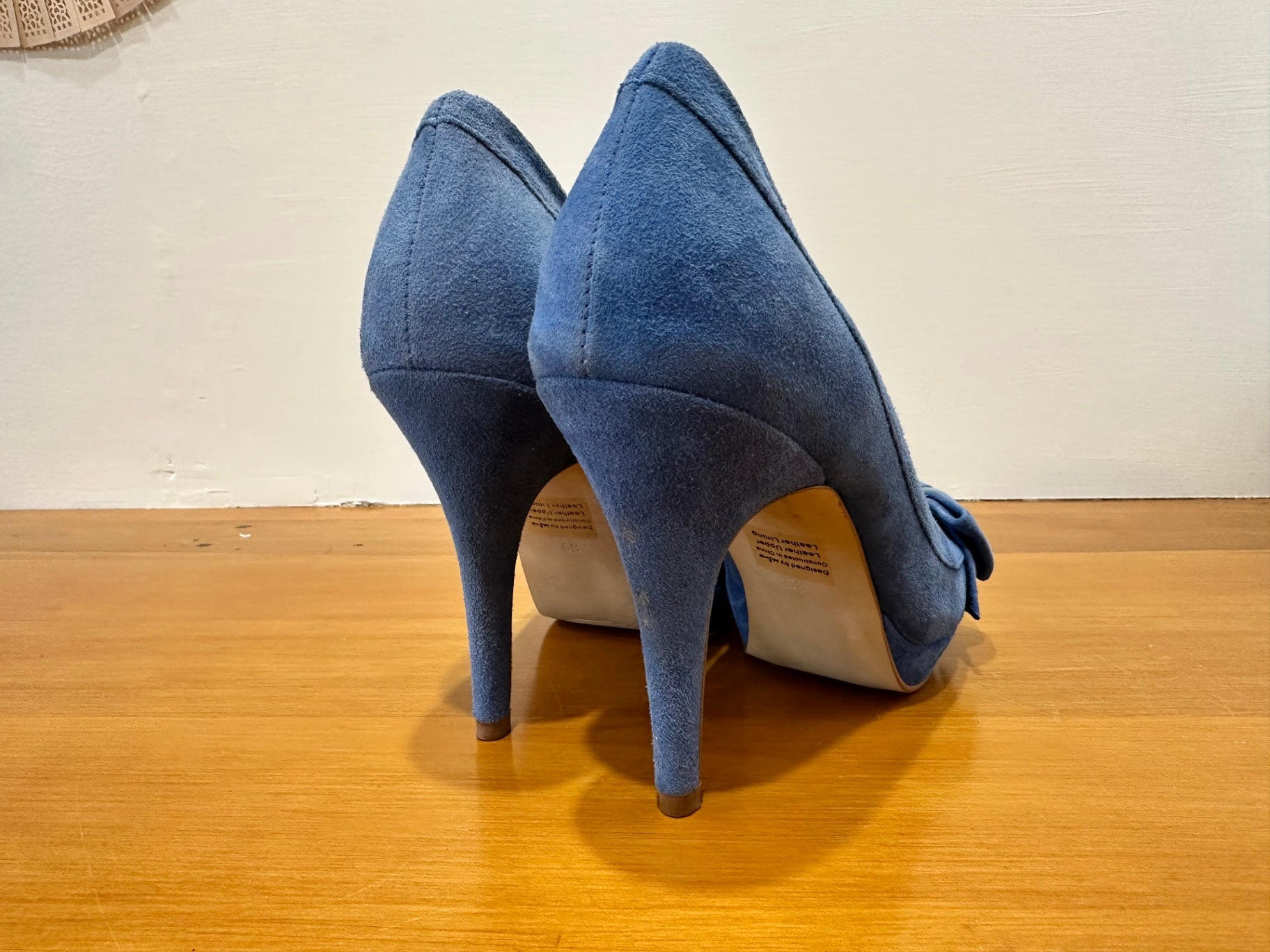 Blue Suede Shoes - Cushla Reed - Size 39