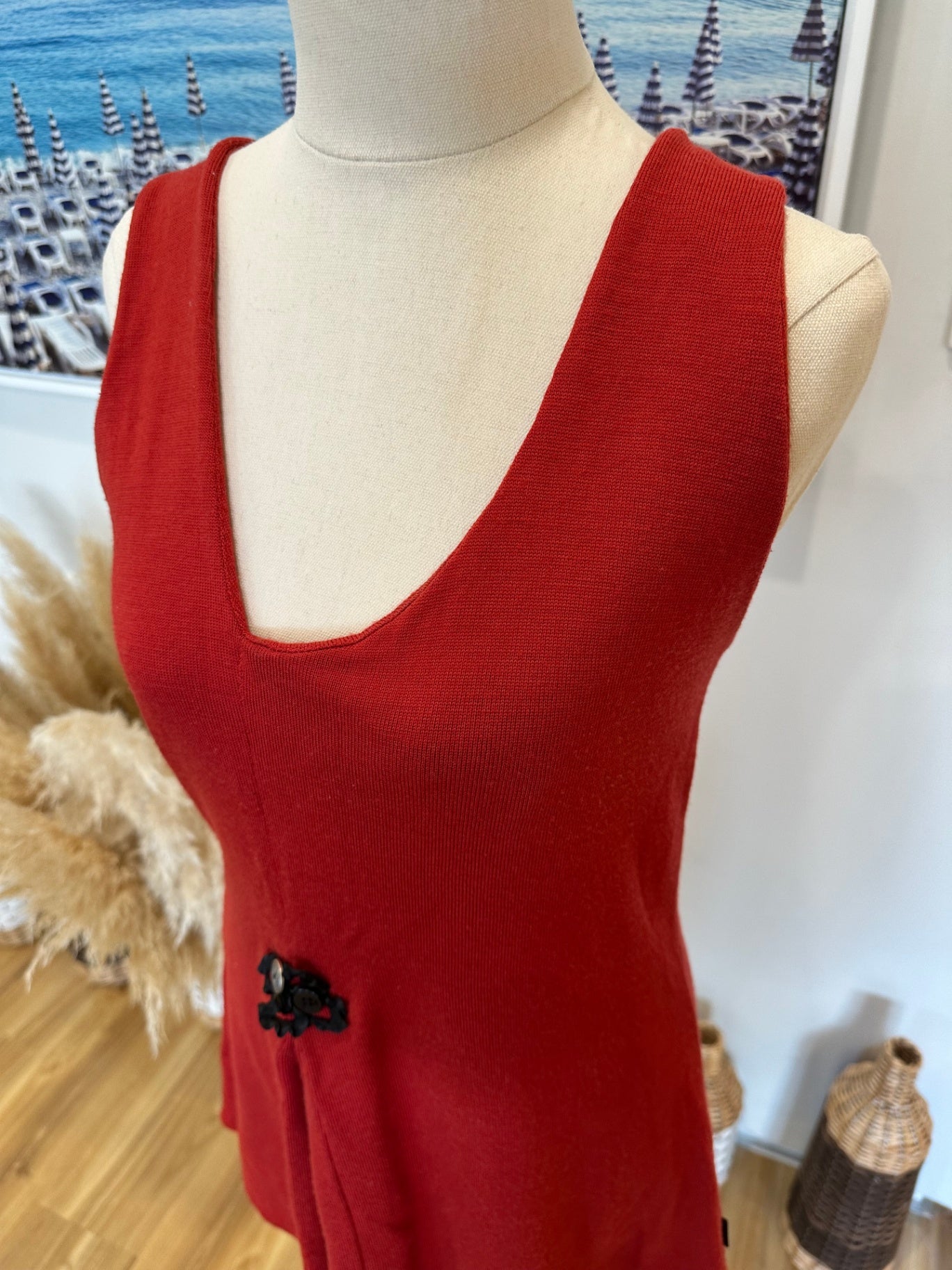 [SALE] Vixen Clothing - Red Dress - Small