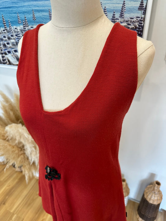 [SALE] Vixen Clothing - Red Dress - Small