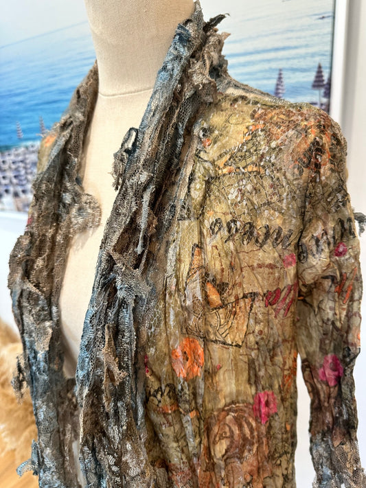 Alberto Makali New York - Cardigan - Small