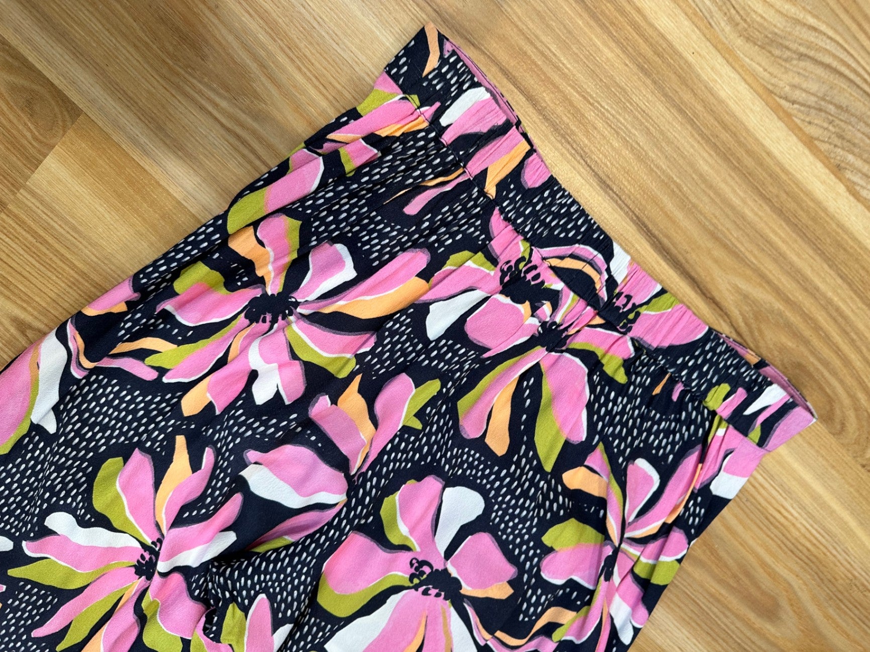Bohemian Beach Pants - Size 10 - Viscose