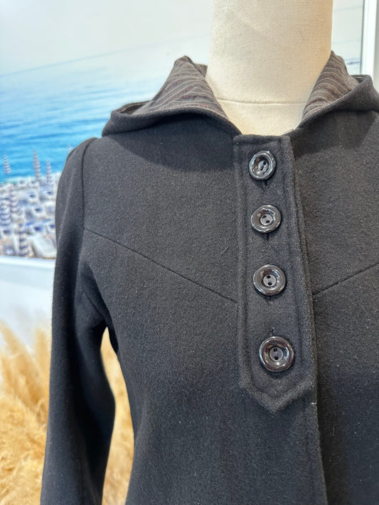 Crop Coat - 80% Wool - Lush - Size 8