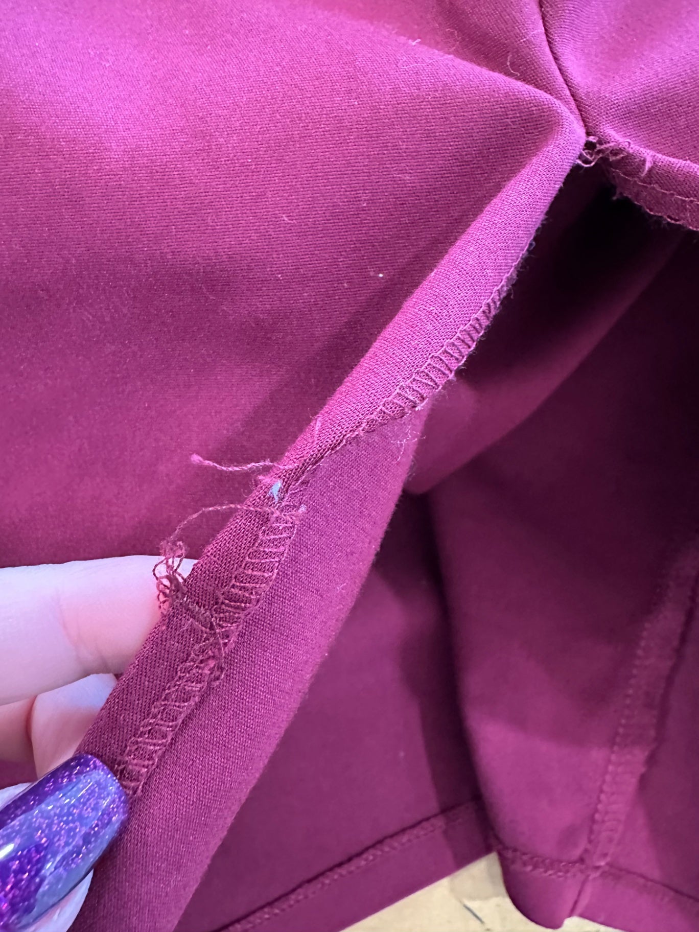 [SALE] Luvalot Dress - Size 12 - Burgundy