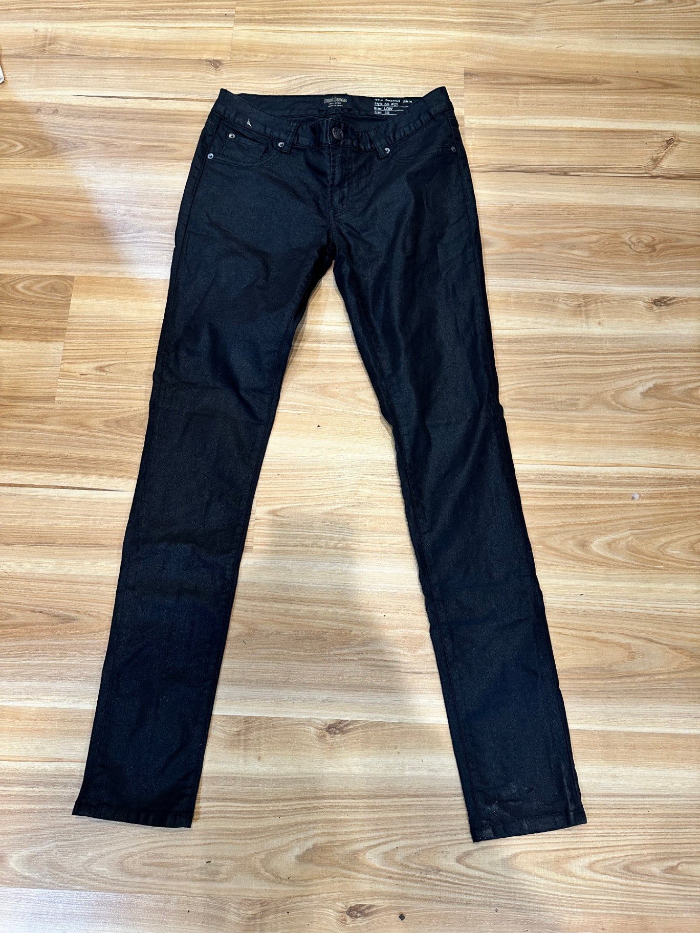 [SALE] Just Jeans - The Second Skin - Black Jeans - Size 10