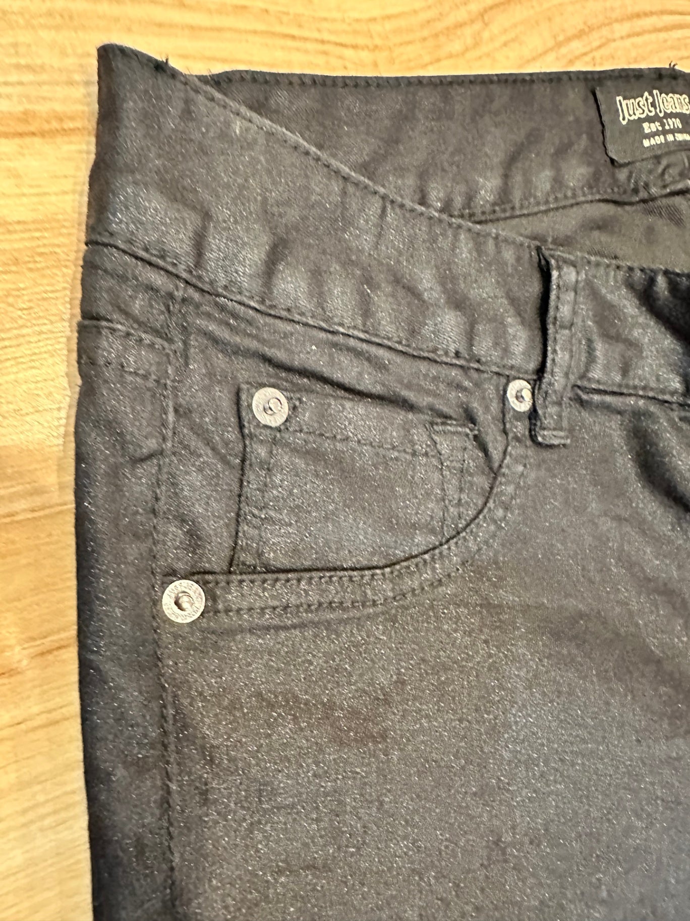 [SALE] Just Jeans - The Second Skin - Black Jeans - Size 10