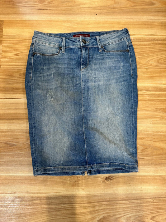 [SALE] Mavi Jeans - Denim Skirt - Size Small - Blue