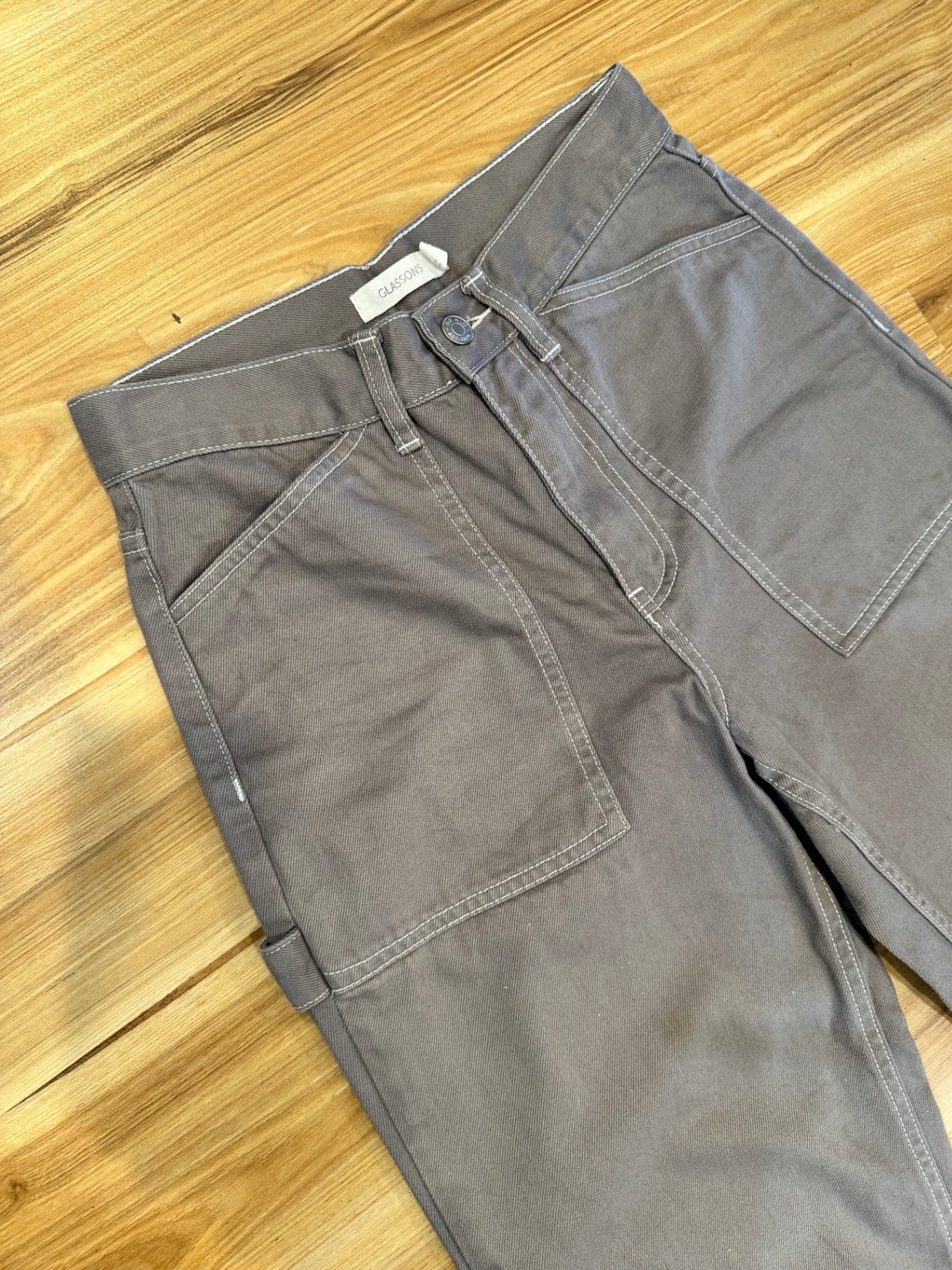 Glassons - Cargo Pants - Size 6 - Grey