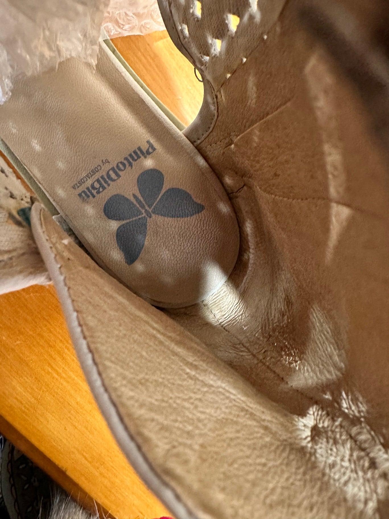 [SALE] Pinto Di Blu - Summer Ankle Boots - Size 38 - Beige