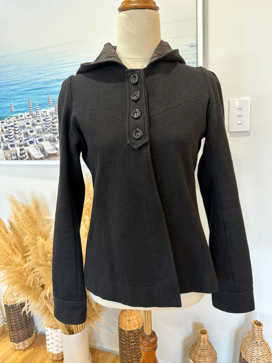 Crop Coat - 80% Wool - Lush - Size 8
