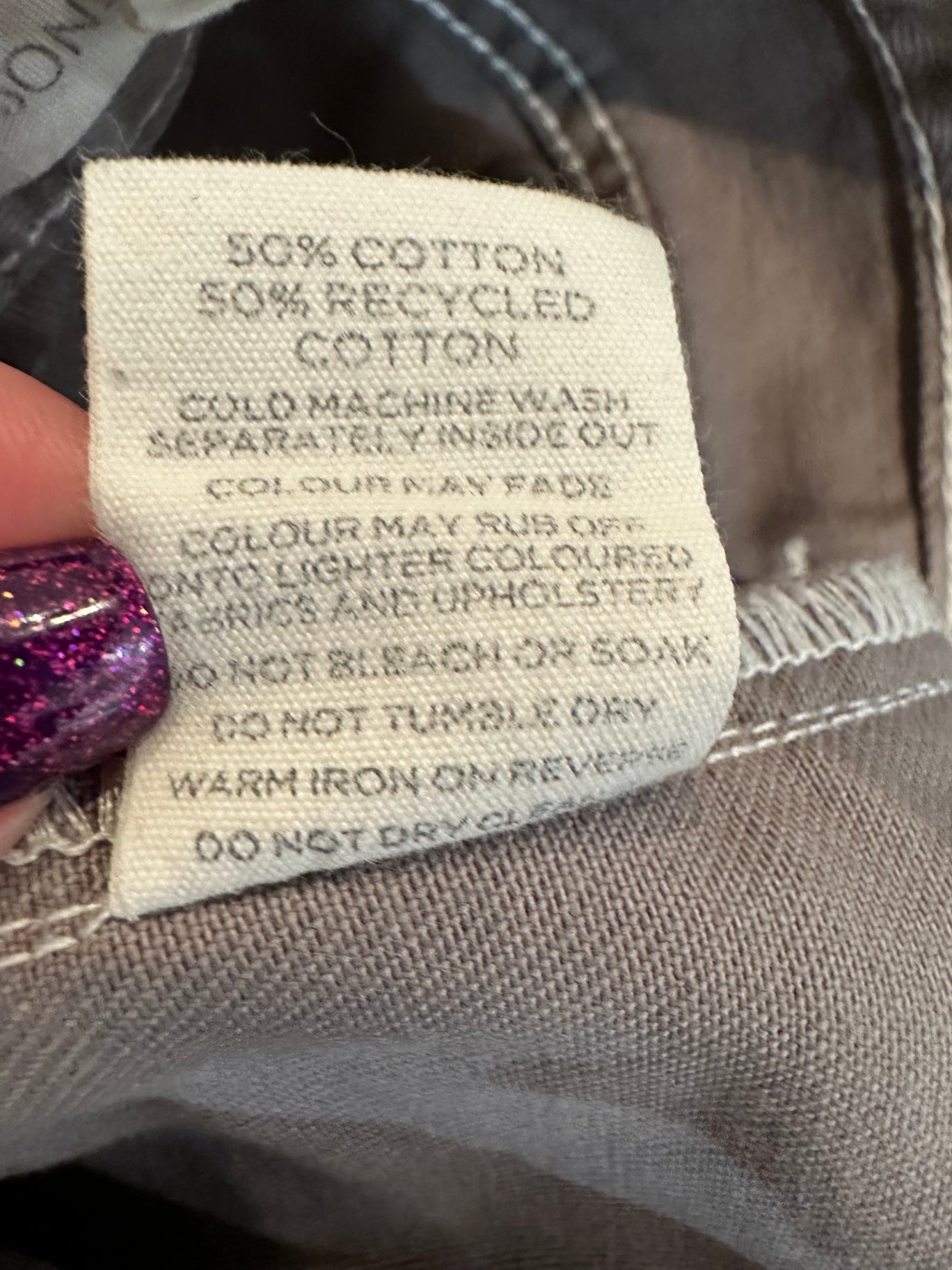 Glassons - Cargo Pants - Size 6 - Grey