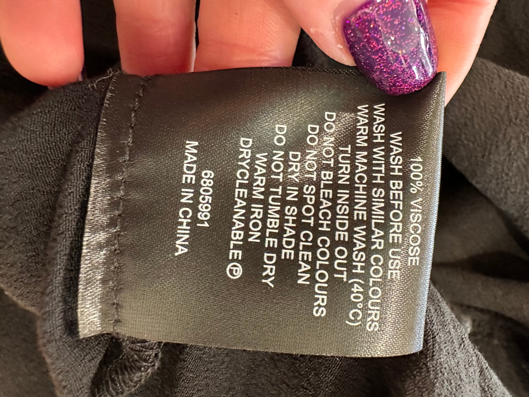 [SALE] Whistle - Skirt - Size 10 - Black