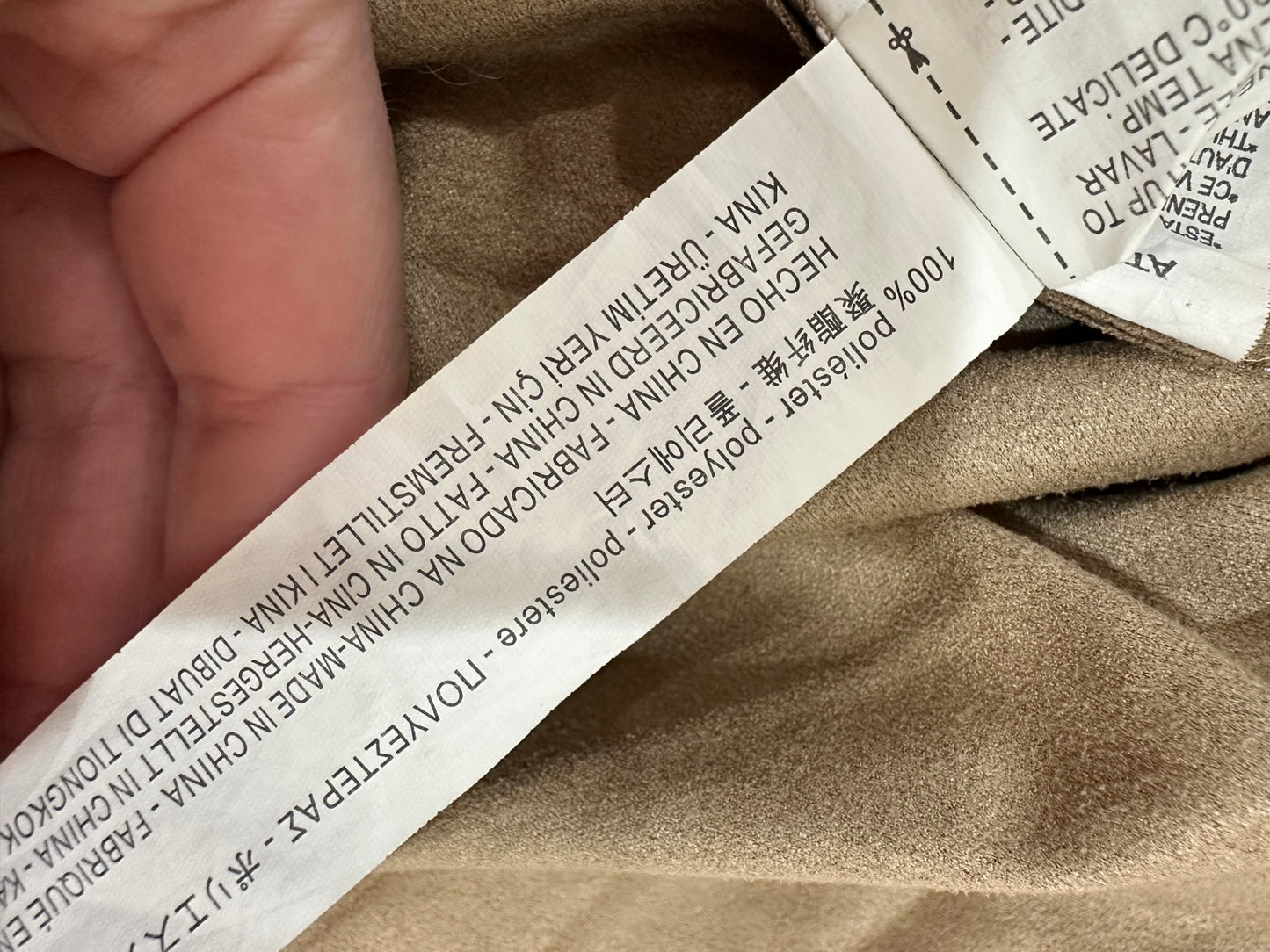 Zara - Pleated Skirt - Gold - Size Small