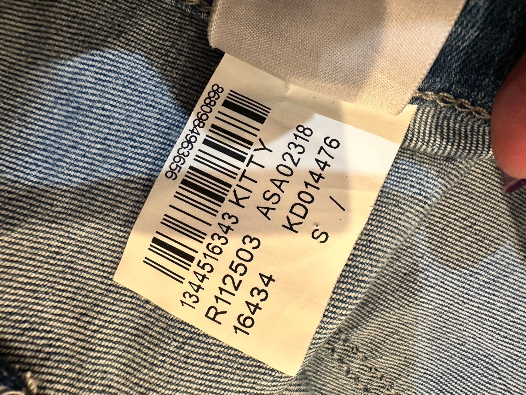 [SALE] Mavi Jeans - Denim Skirt - Size Small - Blue