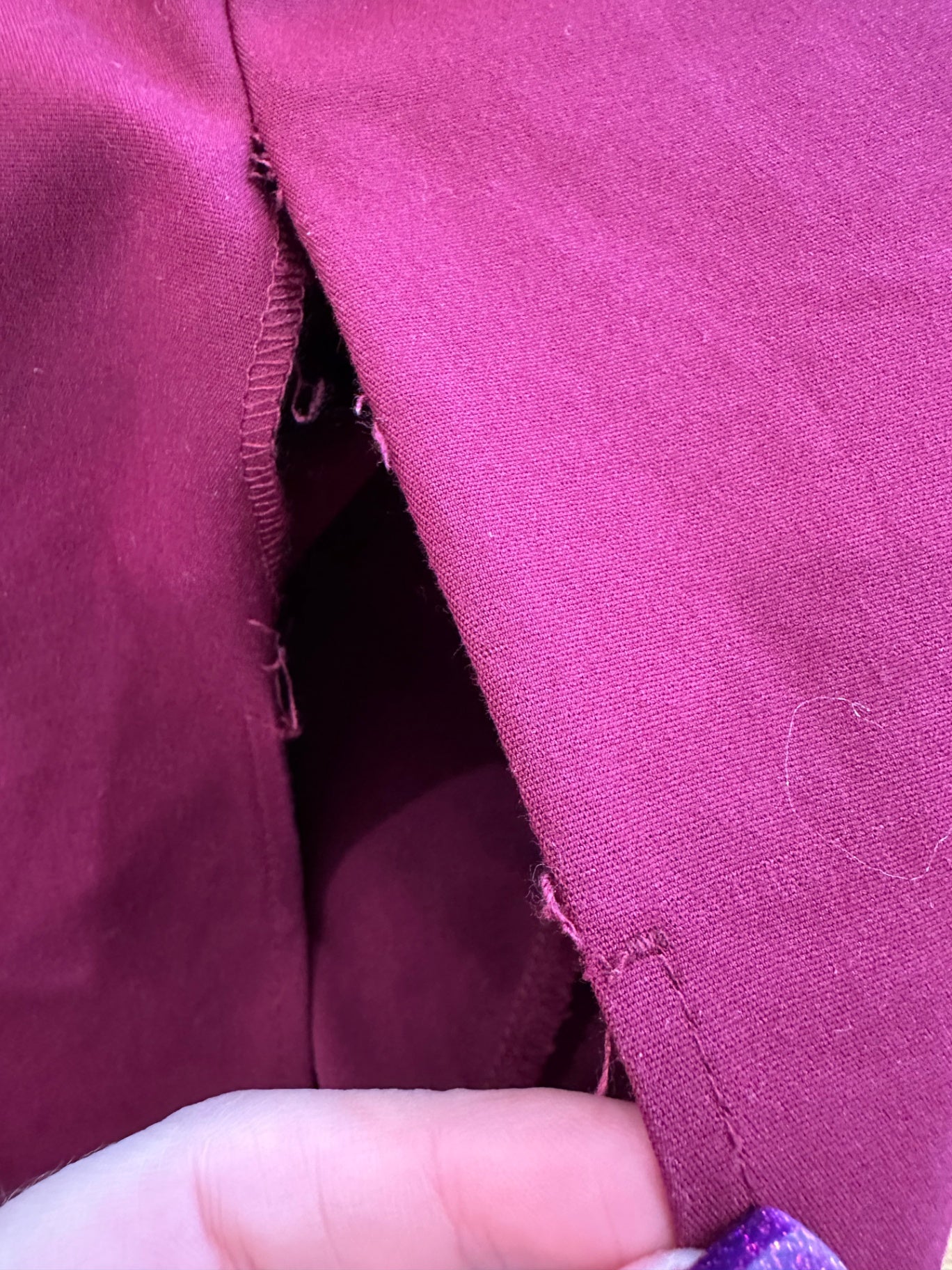 [SALE] Luvalot Dress - Size 12 - Burgundy