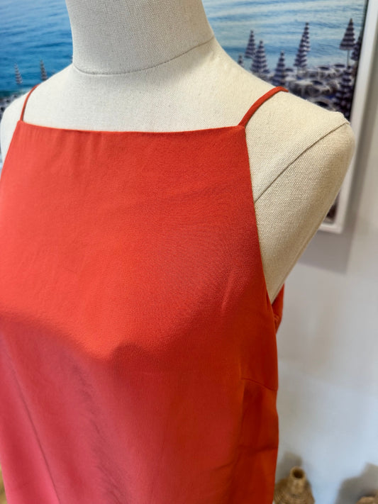 Country Road - Singlet Top - Extra Small - Tangerine