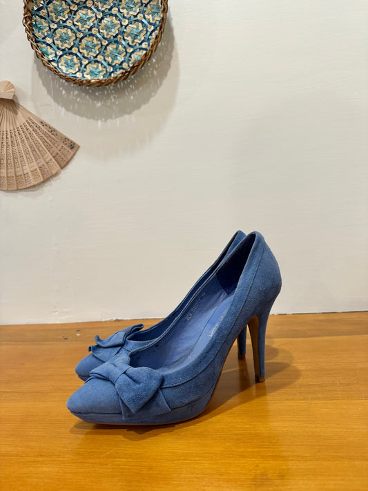 Blue Suede Shoes - Cushla Reed - Size 39