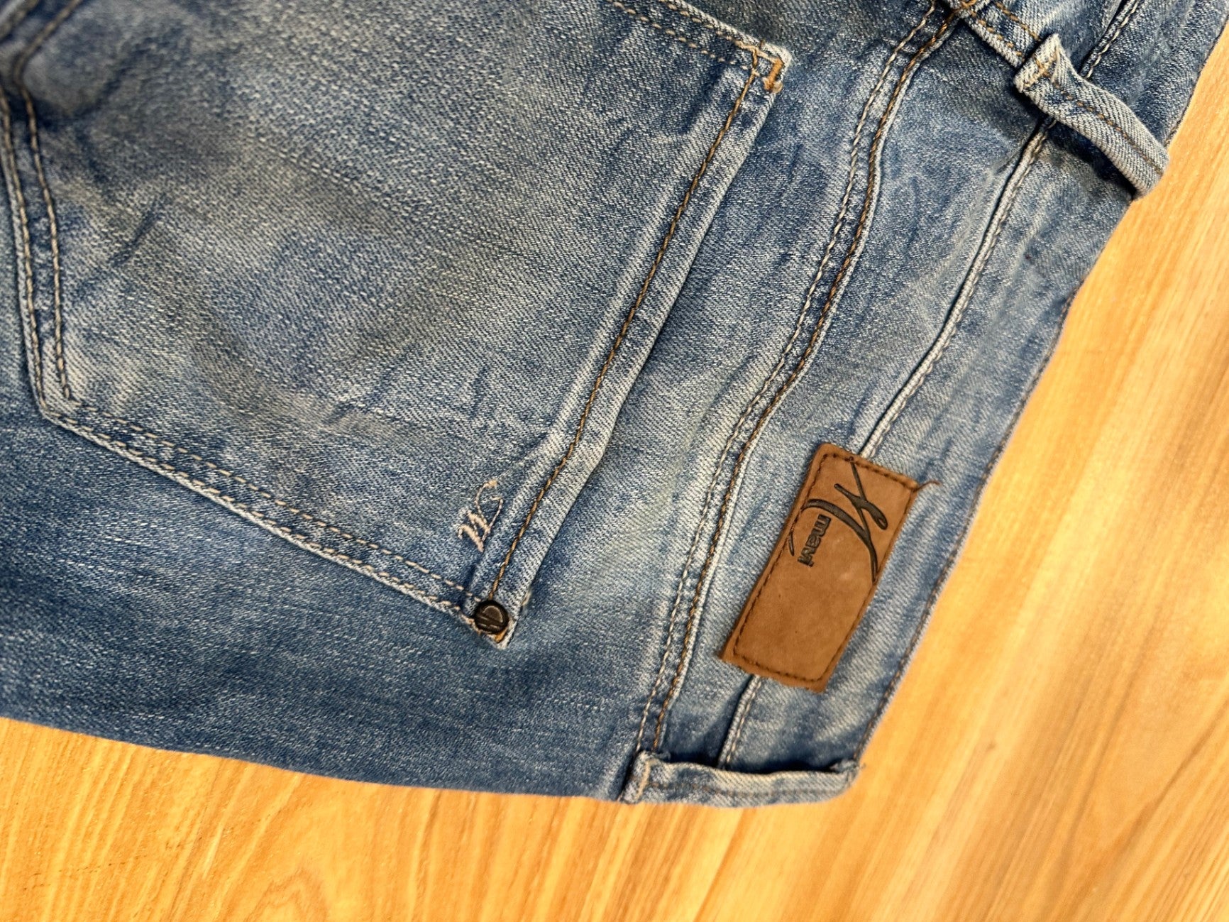 [SALE] Mavi Jeans - Denim Skirt - Size Small - Blue