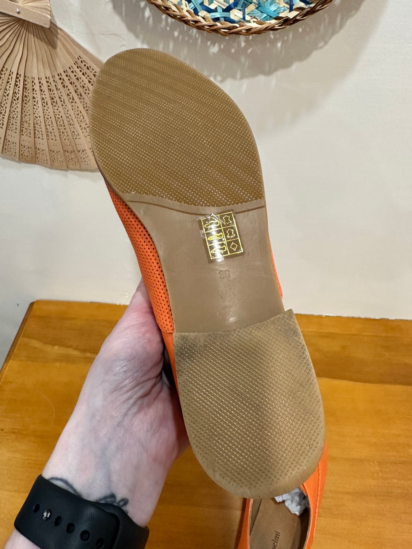[SALE] Isabella Anselmi - Shoes - Size 39 - Orange