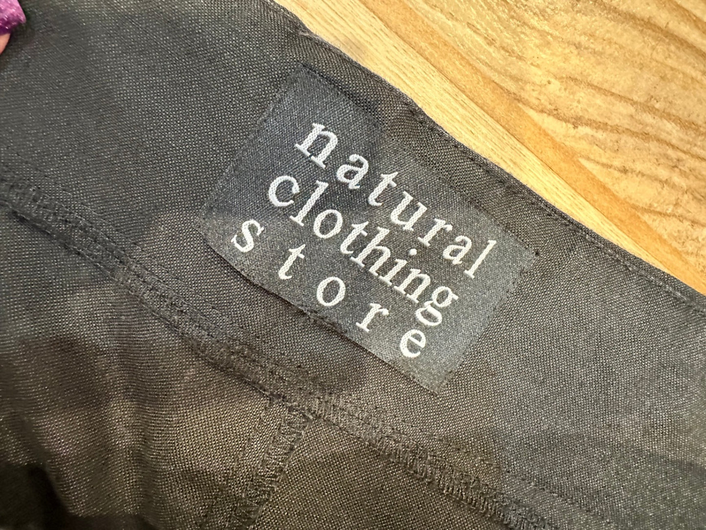 [SALE] Natural Clothing Store - Linen Pants - Extra Large - Black