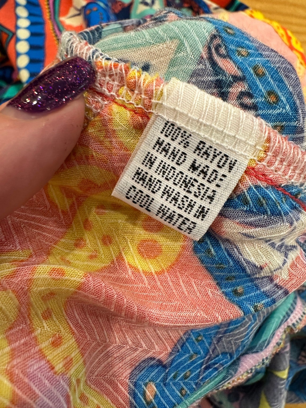 [SALE] Red Lotus - Tropical Inspired Dress - Extra Large