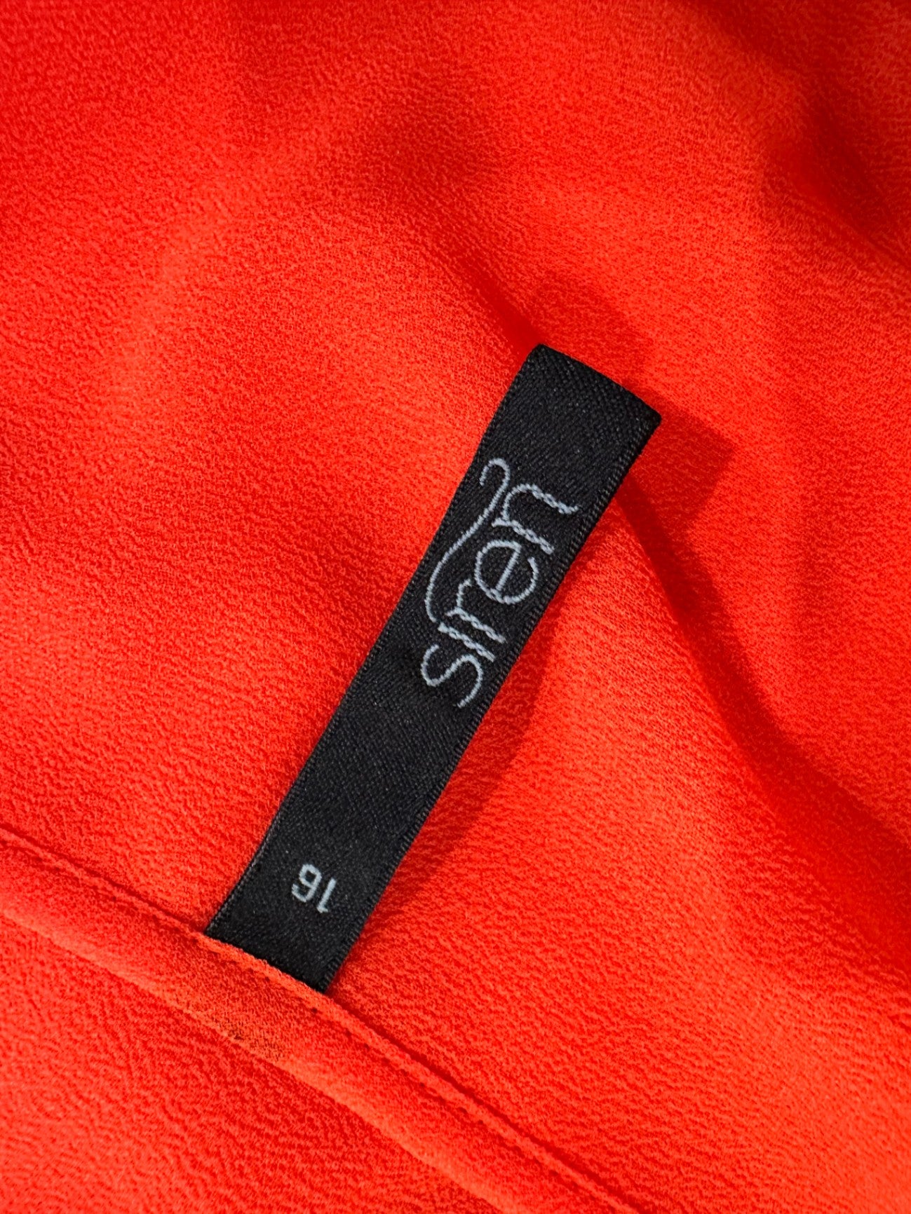 [SALE] Siren - Blouse - Size 16 - Orange