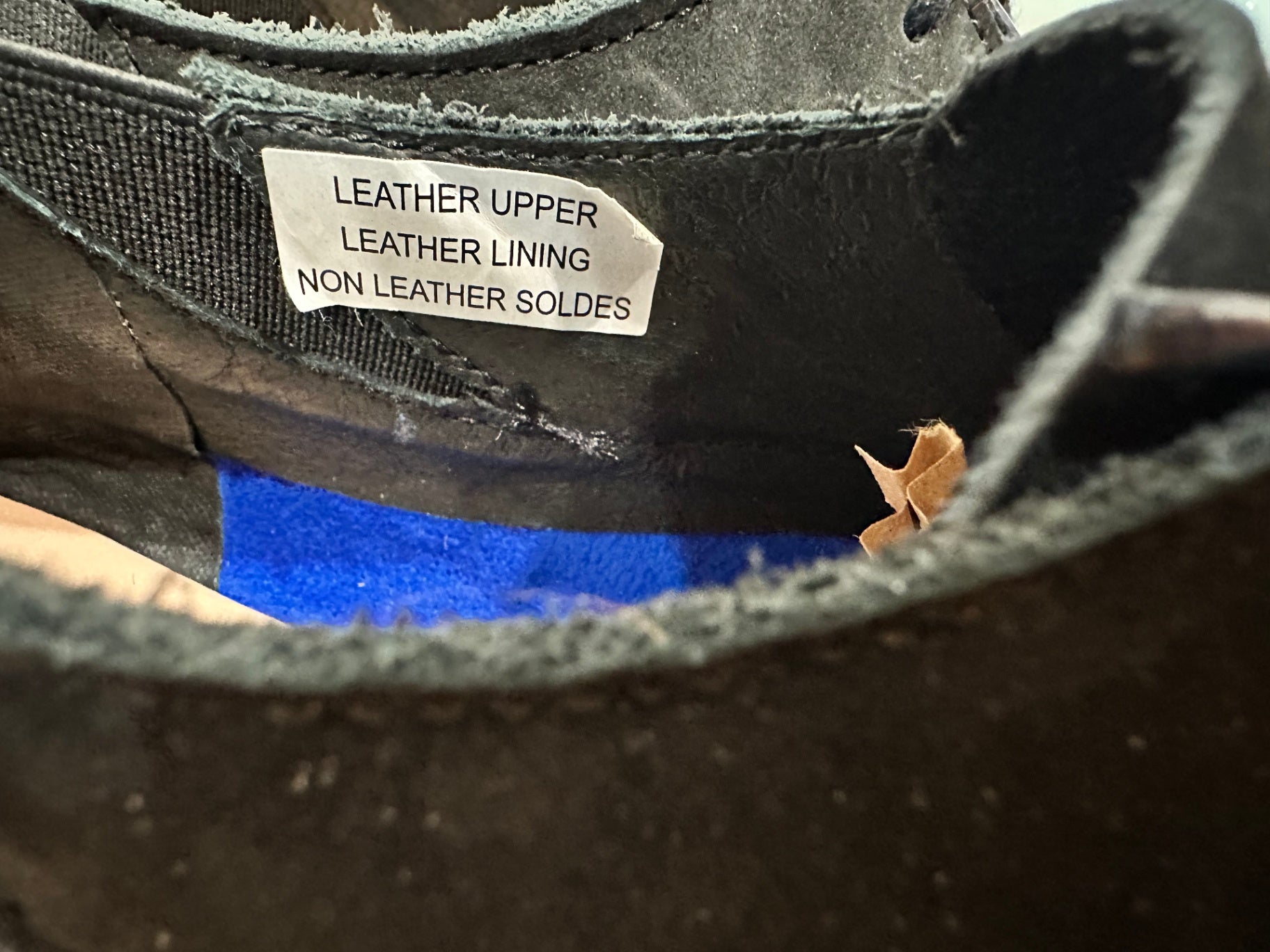 [SALE] Hirica - Blue Suede Shoes - Size 39 Blue and Black