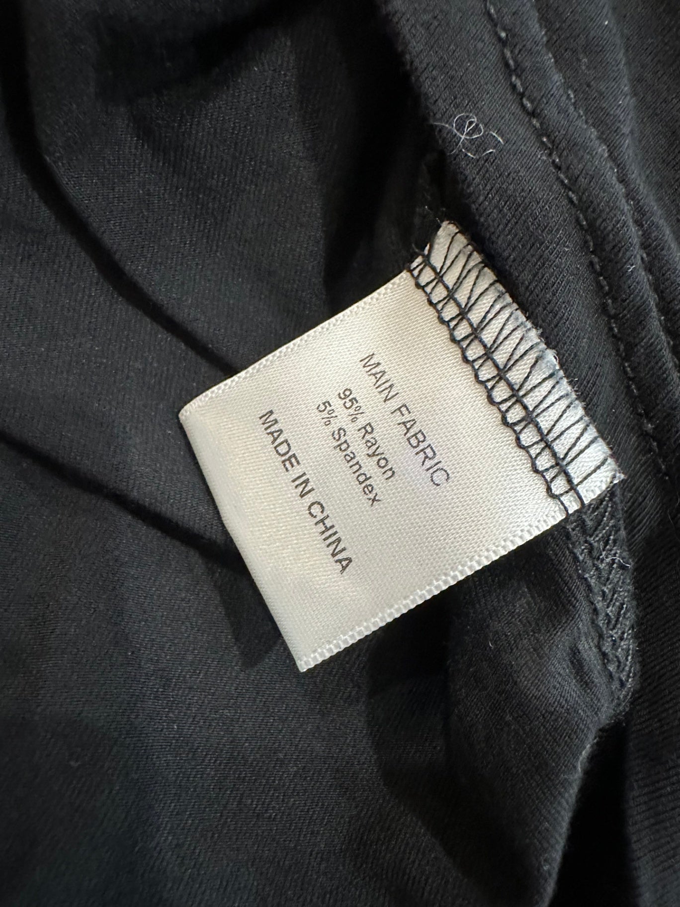 [SALE] Mi Moso - Black Blouse with Sequins - Size 14