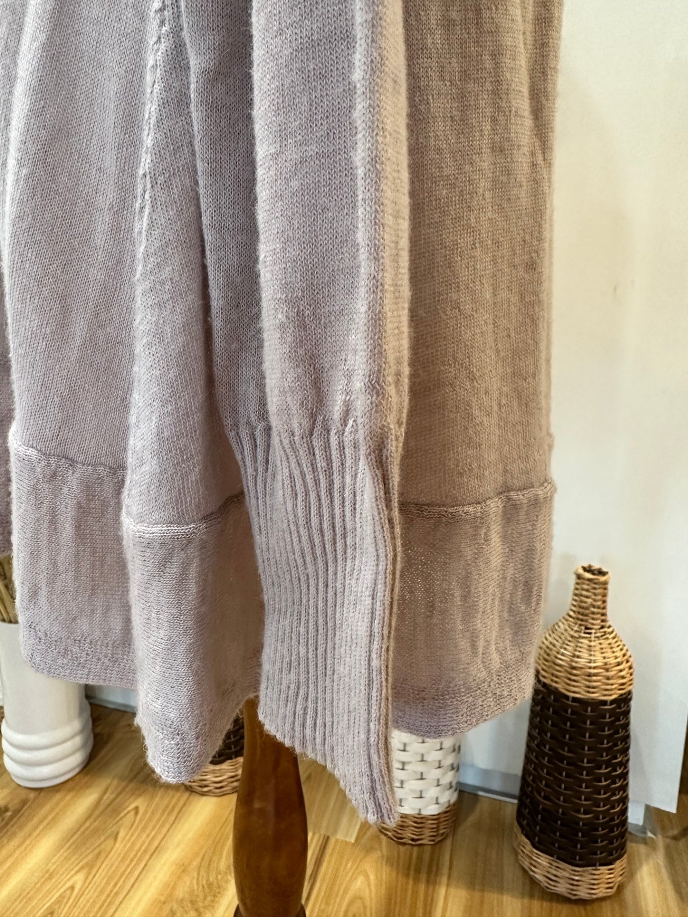 [SALE] Lauren Vidal - Light Jumper - Extra Large - Lilac + Purple with sequins