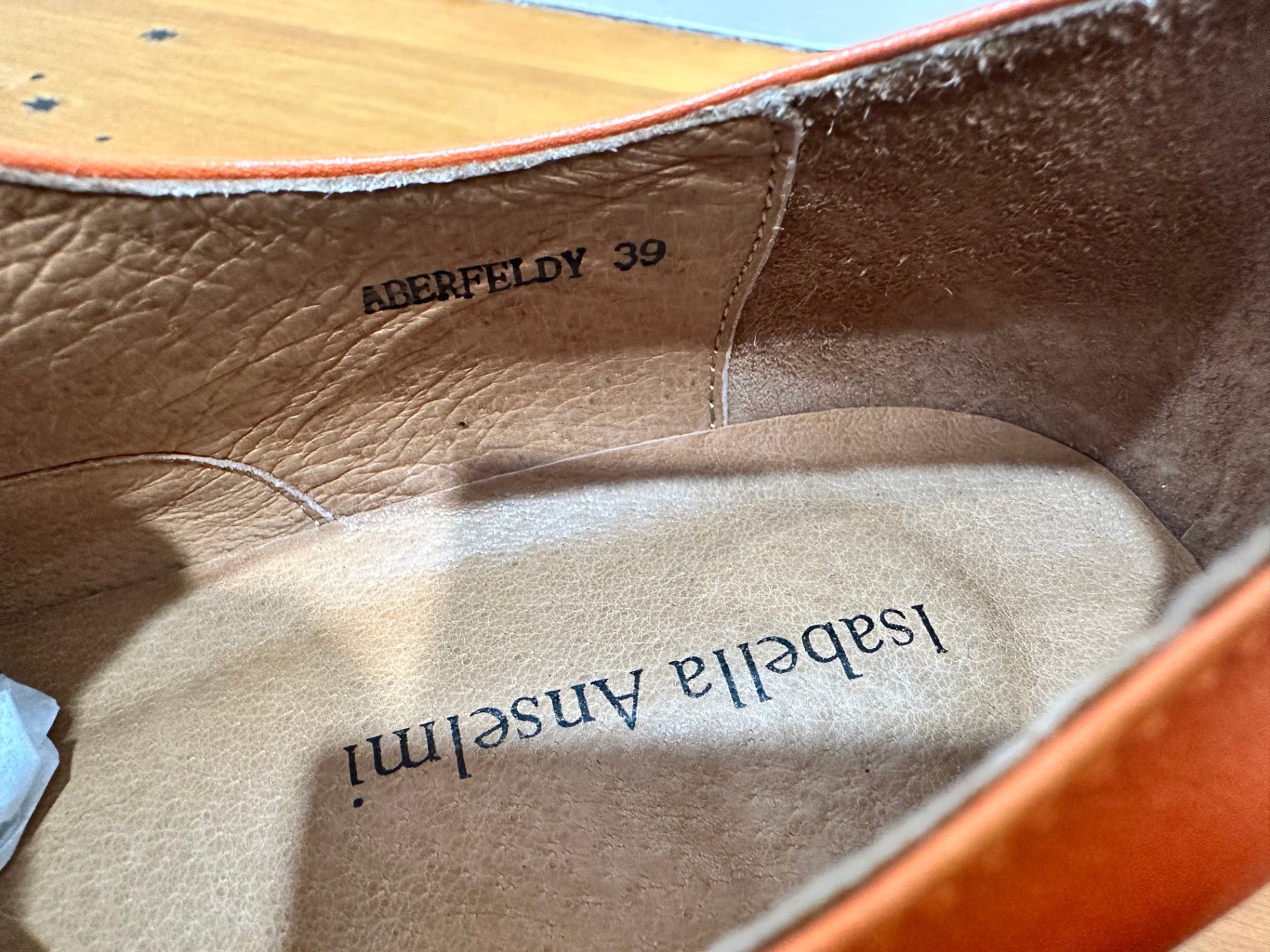 [SALE] Isabella Anselmi - Shoes - Size 39 - Orange