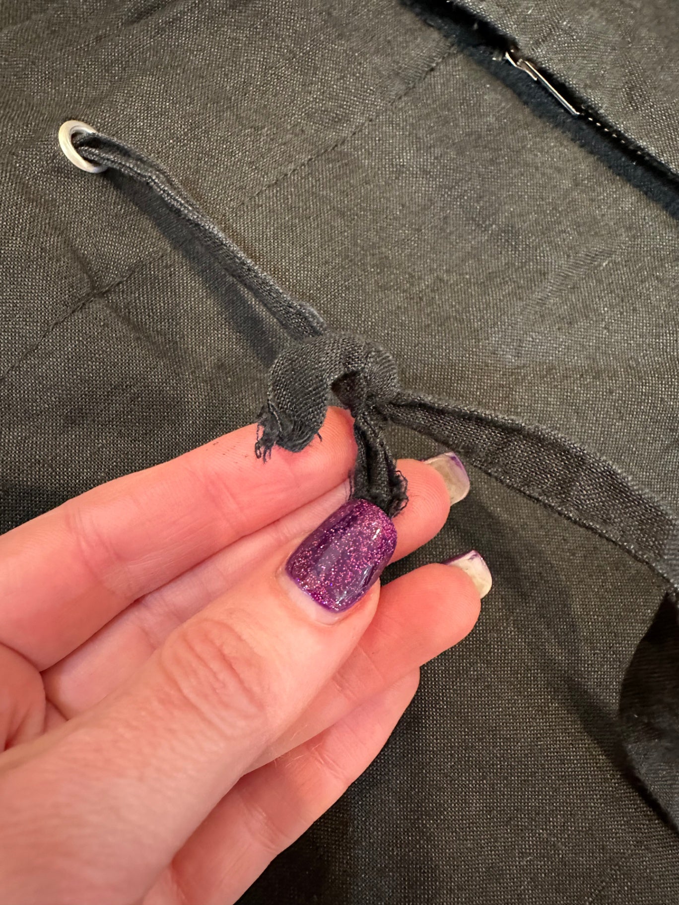 [SALE] Natural Clothing Store - Linen Pants - Extra Large - Black