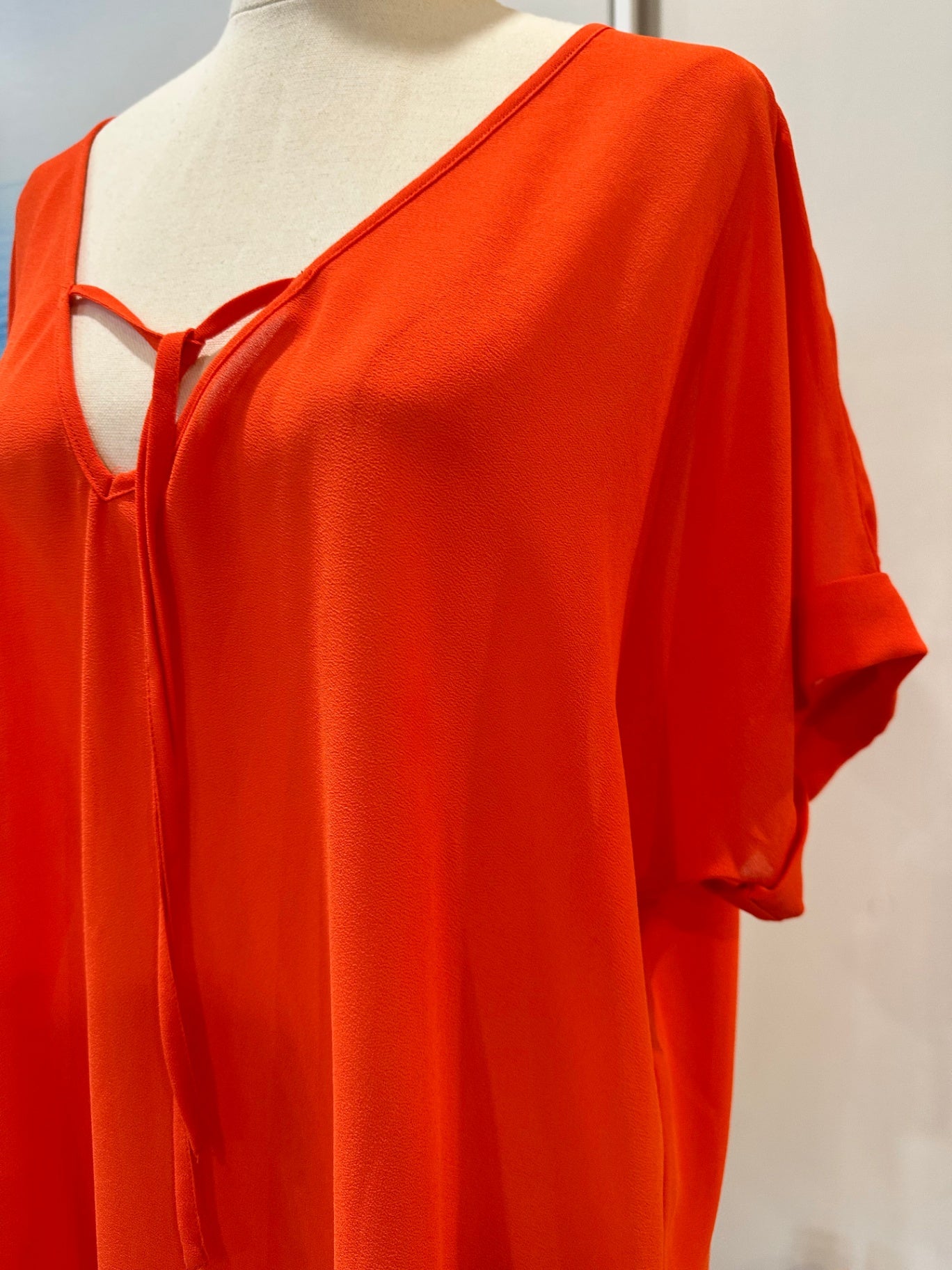 [SALE] Siren - Blouse - Size 16 - Orange