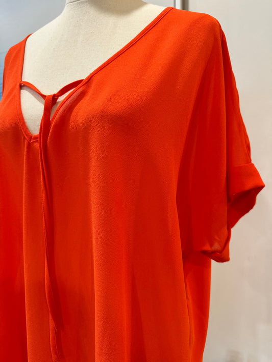 [SALE] Siren - Blouse - Size 16 - Orange