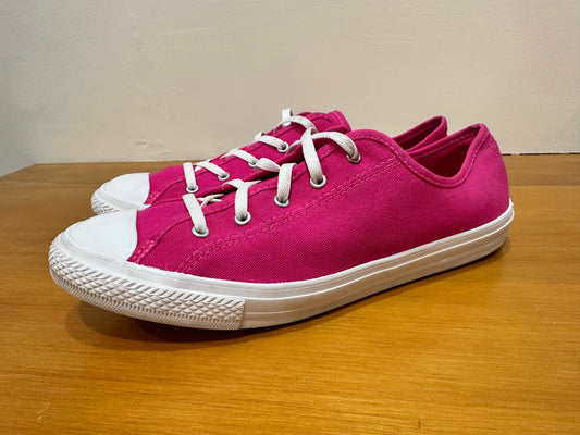 Converse Sneakers - Size 39 - Hot Pink