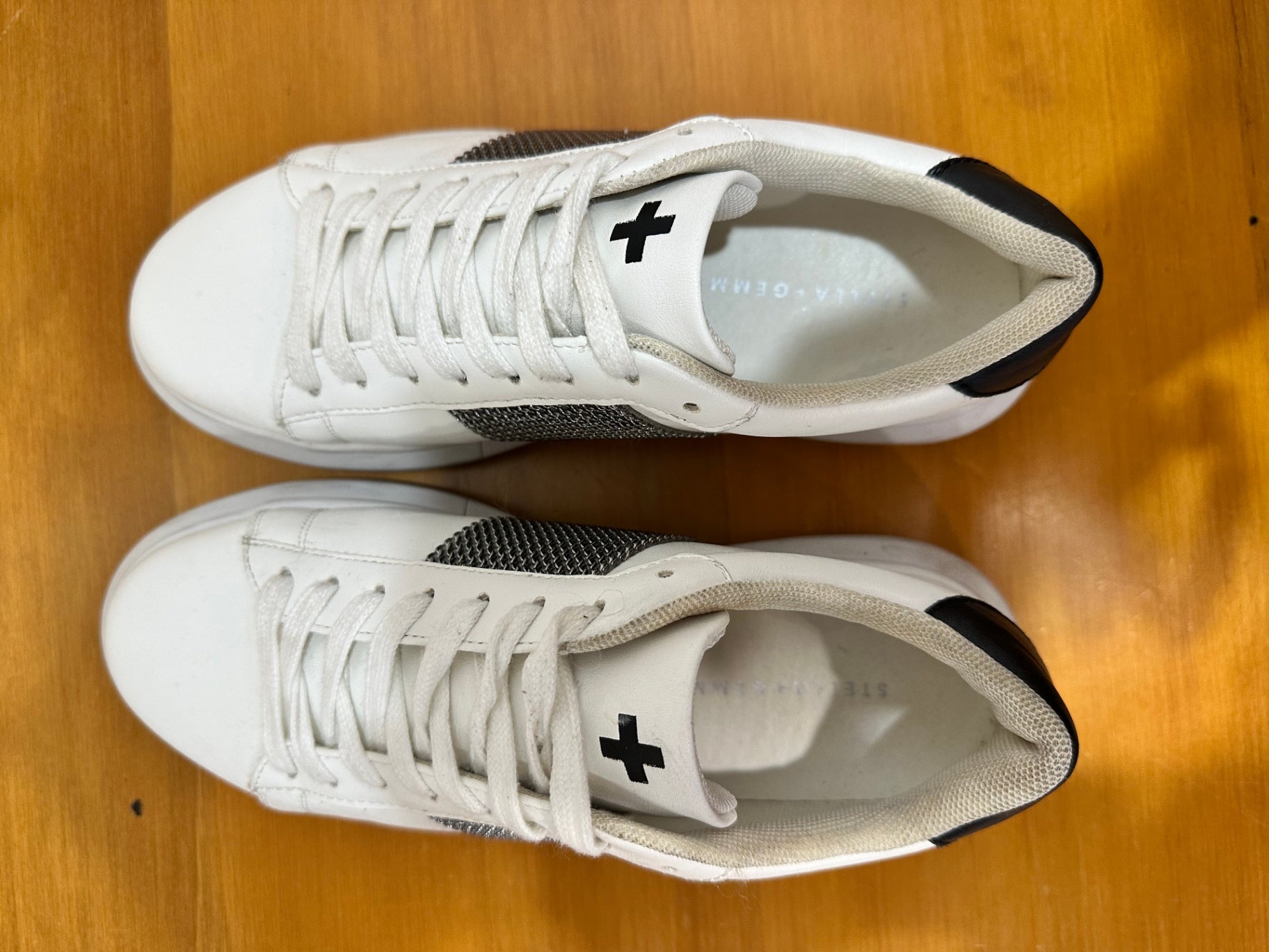 Stella + Gemma Sneakers - Size 38 - White